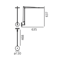 Artemide Demetra Parete LED-Wandleuchte – Bild 5