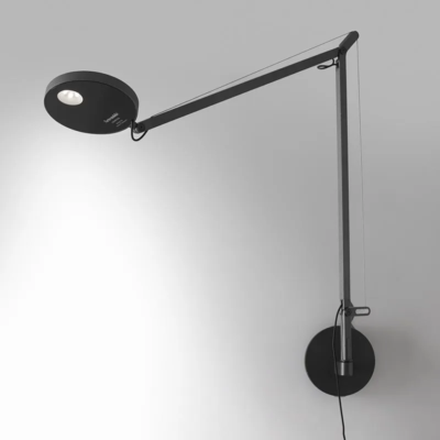 Artemide Demetra Parete LED-Wandleuchte Anthrazit