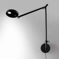 Artemide Demetra Parete LED-Wandleuchte Schwarz