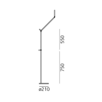 Artemide Demetra Floor LED-Stehleuchte – Bild 8