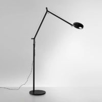 Artemide Demetra Floor LED-Stehleuchte Schwarz