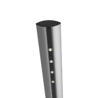 Baltensweiler LET LED-Pendelleuchte Aluminium eloxiert