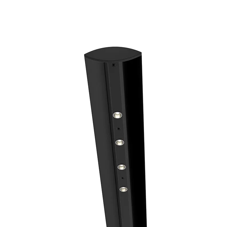 Baltensweiler LET LED-Pendelleuchte Schwarz eloxiert