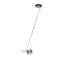 Baltensweiler OyO D LED-Deckenleuchte Aluminium eloxiert