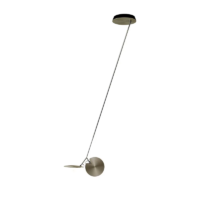 Baltensweiler OyO D LED-Deckenleuchte Bronze eloxiert