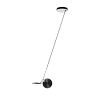 Baltensweiler OyO D LED-Deckenleuchte Schwarz eloxiert