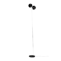 Baltensweiler OyO S LED-Stehleuchte Schwarz eloxiert