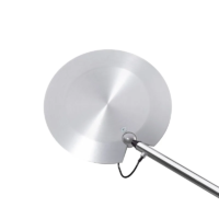 Baltensweiler PIO S LED-Stehleuchte Aluminium eloxiert