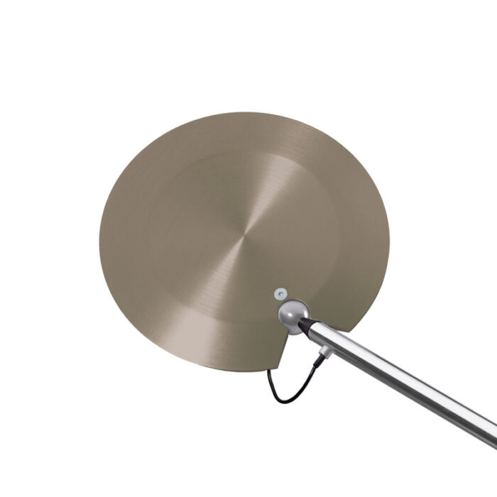 Baltensweiler PIO S LED-Stehleuchte Bronze eloxiert