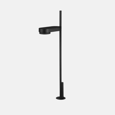 Belux Kido Desk LED-Tischaufbauleuchte Schwarz