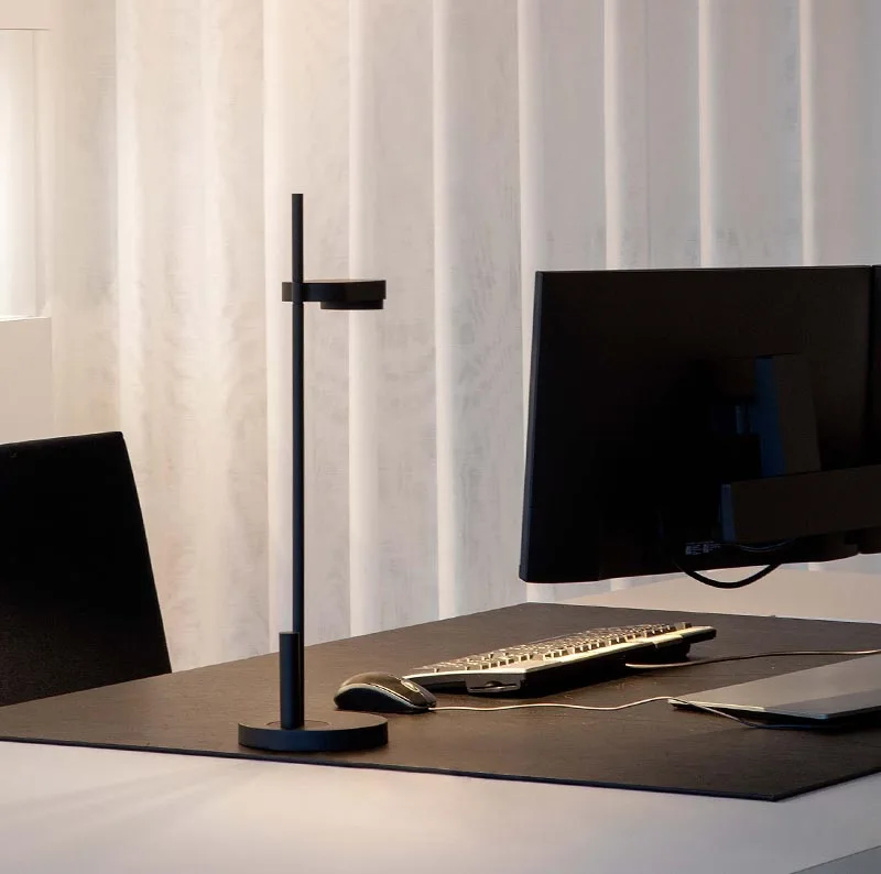 Belux Kido Desk LED-Tischleuchte mit Rundfuß – Bild 3