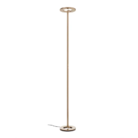 CINI & NILS Passepartout Terra LED-Stehleuchte Gold poliert