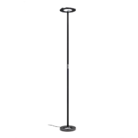 CINI & NILS Passepartout Terra LED-Stehleuchte Schwarz matt
