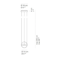 CINI & NILS Sferico Sospeso LED-Pendelleuchte – Bild 10