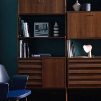 Foscarini Binic Tischleuchte in weiß – Bild 4