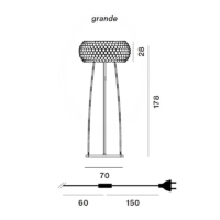Foscarini Caboche Plus Grande LED-Stehleuchte – Bild 9
