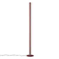 Foscarini Chiaroscura LED-Stehleuchte Dunkel rot