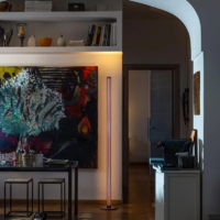 Foscarini Chiaroscura LED-Stehleuchte