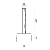 Foscarini Twice as Twiggy LED-Pendelleuchte – Bild 6