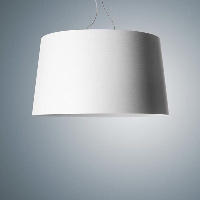 Foscarini Twice as Twiggy LED-Pendelleuchte Weiß