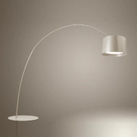 Foscarini Twice as Twiggy LED-Stehleuchte Beige