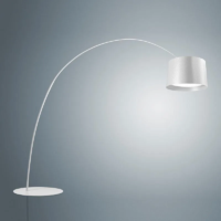 Foscarini Twice as Twig Weißgy LED-Stehleuchte