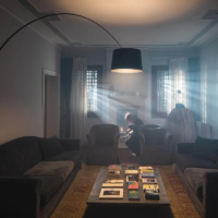 Foscarini Twiggy Elle LED-Stehleuchte