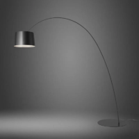 Foscarini Twiggy Elle LED-Stehleuchte Anthrazit