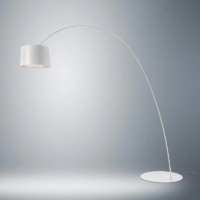Foscarini Twiggy Elle LED-Stehleuchte Weiß