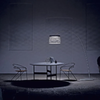 Foscarini Twiggy Grid LED-Stehleuchte Außen – Bild 8
