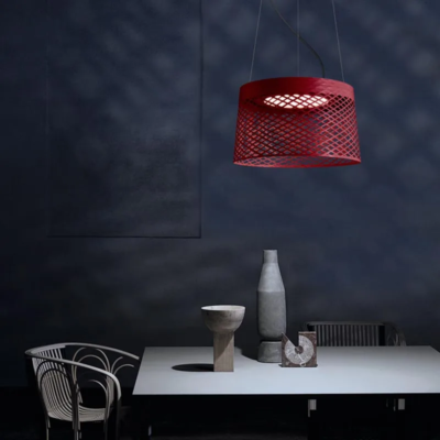 Foscarini Twiggy Grid LED-Pendelleuchte Außen