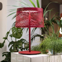 Foscarini Twiggy Grid XL LED-Tischleuchte Außen – Bild 2