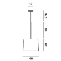 Foscarini Twiggy Pendelleuchte – Bild 8