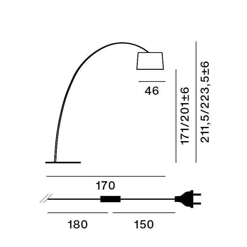 Foscarini Twiggy LED-Stehleuchte – Bild 15