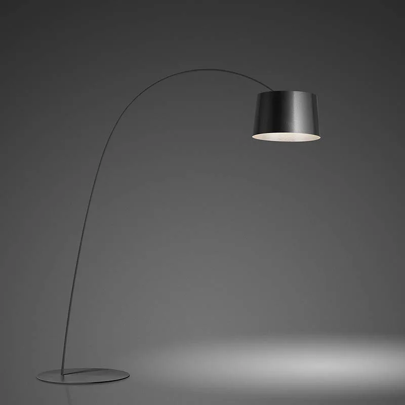 Foscarini Twiggy Stehleuchte Anthrazit