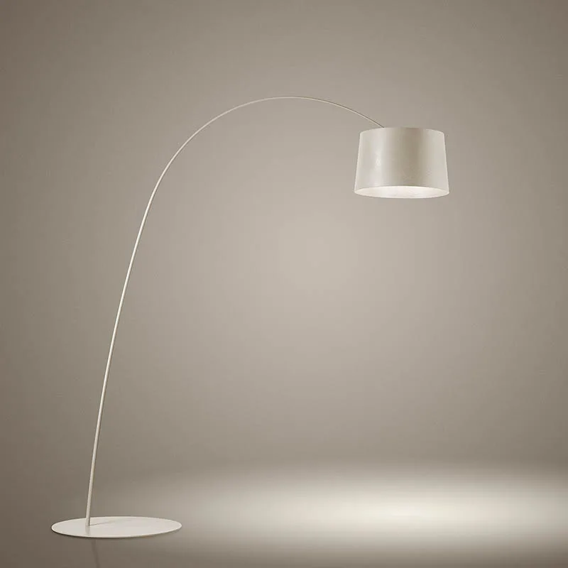 Foscarini Twiggy Stehleuchte Grau Beige
