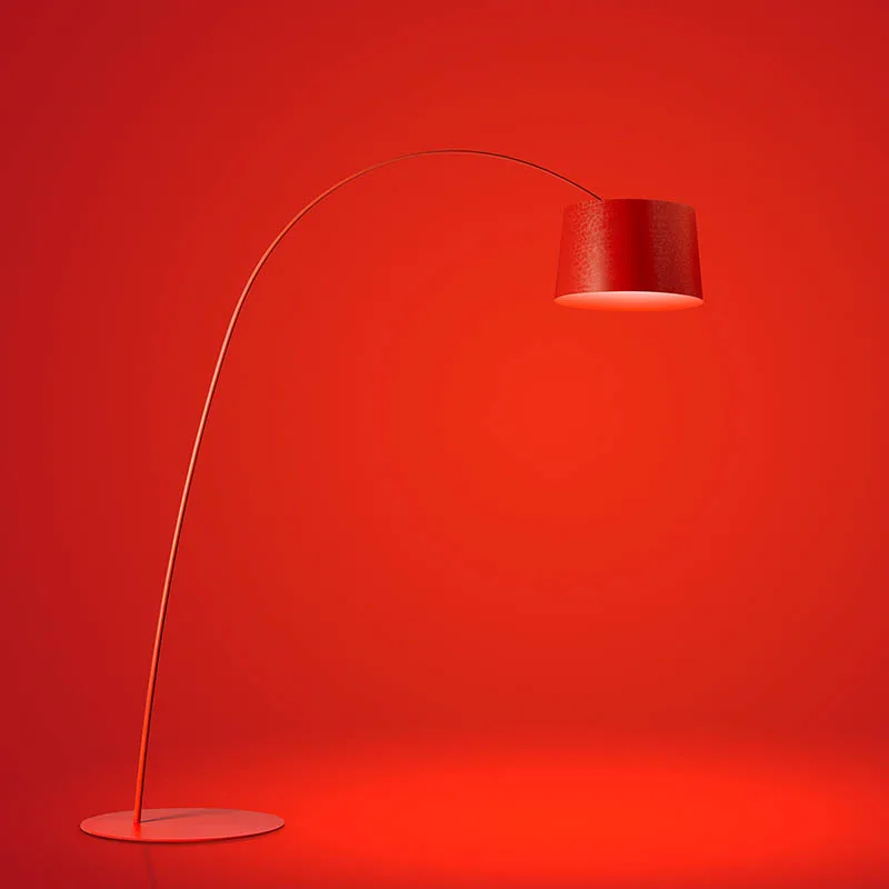 Foscarini Twiggy Stehleuchte Rot