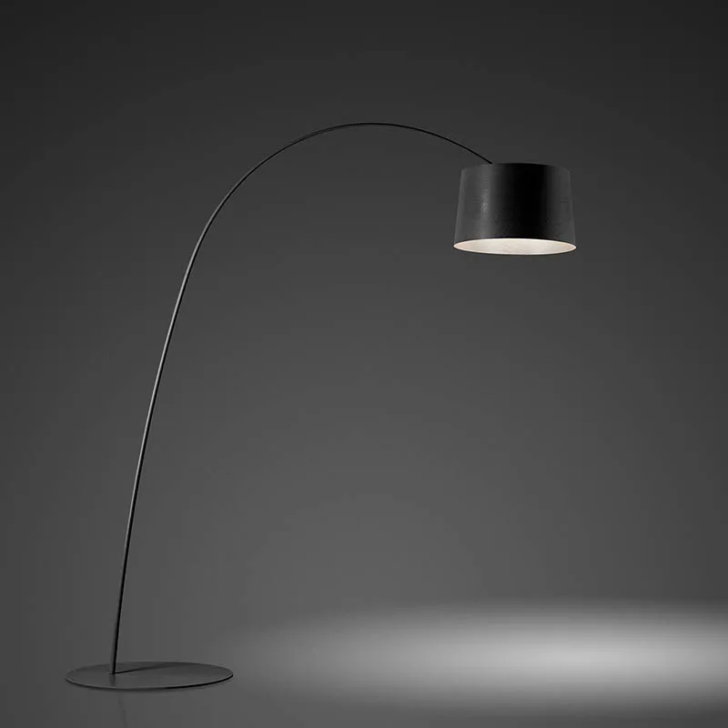 Foscarini Twiggy Stehleuchte Schwarz