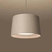 Foscarini Twiggy Wood LED-Pendelleuchte Eiche