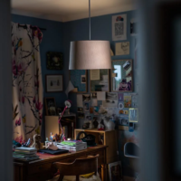 Foscarini Twiggy Wood LED-Pendelleuchte