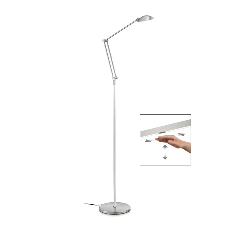 Knapstein Ilas-S LED-Stehleuchte mit Gestensteuerung