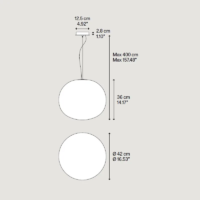 Lodes Volum 42 Pendelleuchte – Bild 6