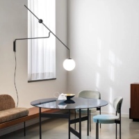 Luceplan Malamata Wandleuchte mit Dimmer