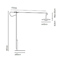 Marset Ginger XL 42 LED Stehleuchte – Bild 6