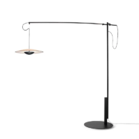 Marset Ginger XL 42 LED Stehleuchte Eiche