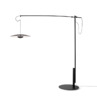 Marset Ginger XL 42 LED Stehleuchte Wenge