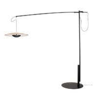 Marset Ginger XXL 60 LED Stehleuchte Eiche