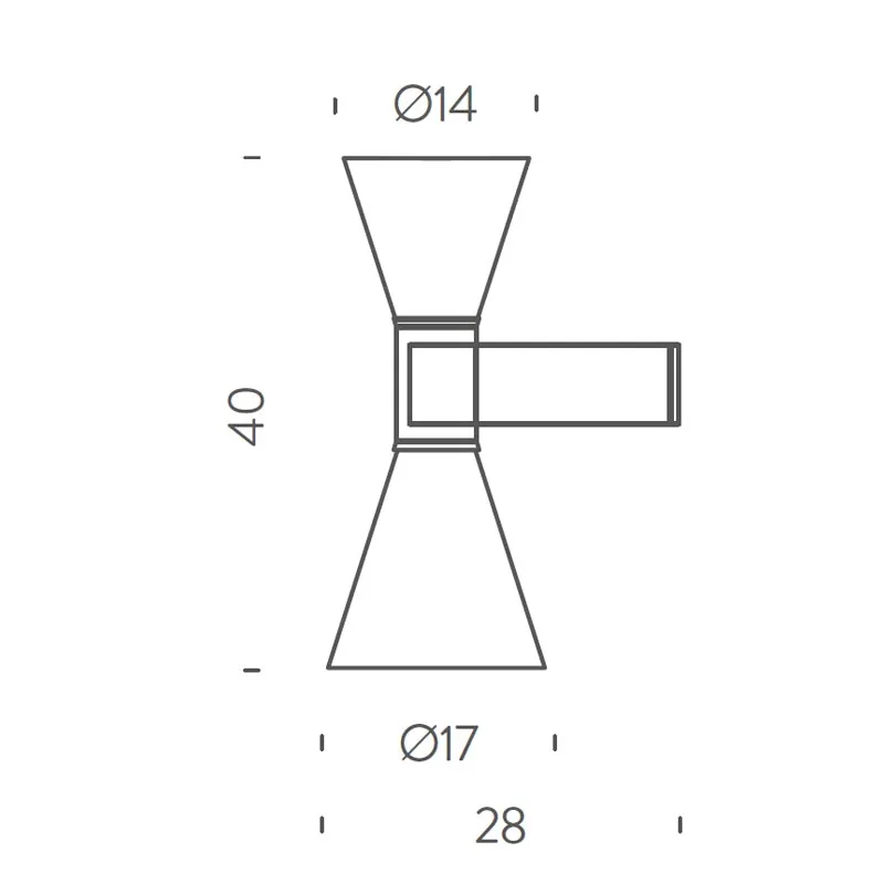 Nemo Applique De Marseille Wandleuchte – Bild 6