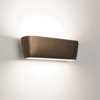 Nemo Flaca LED-Wandleuchte Moka