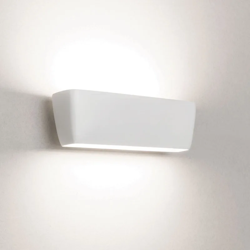 Nemo Flaca LED-Wandleuchte Weiß
